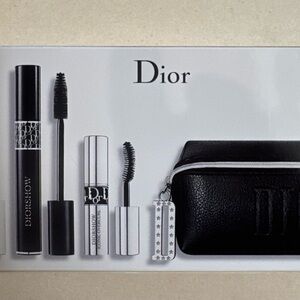 Dior Silver and Black Volumizing Mascara Set